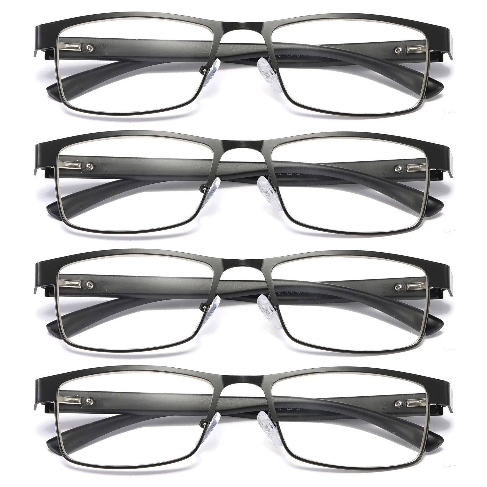 3 Pack Blue Light Blocking Glasses for Women Men Computer Gaming Vision Care Pr 4