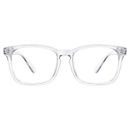 Blue Light Blocking Glasses Square Nerd Eyeglasses Frame Anti Blue Ray Computer